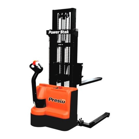Prestolifts PowerStak Fully Powered Stacker 2200 Lb. 125in Lift PPS2200-125AS